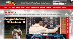 Desktop Screenshot of floridapremiersports.com